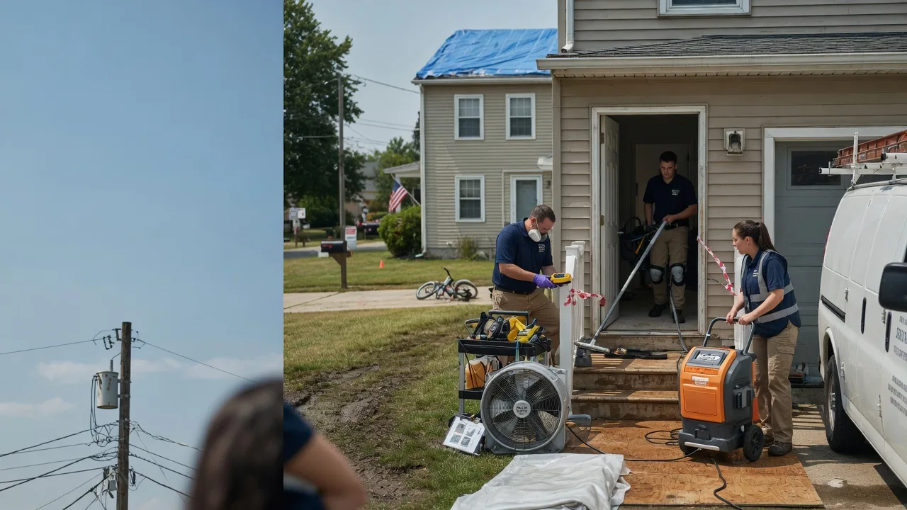 Water Damage Repair in Midvale, OH near me